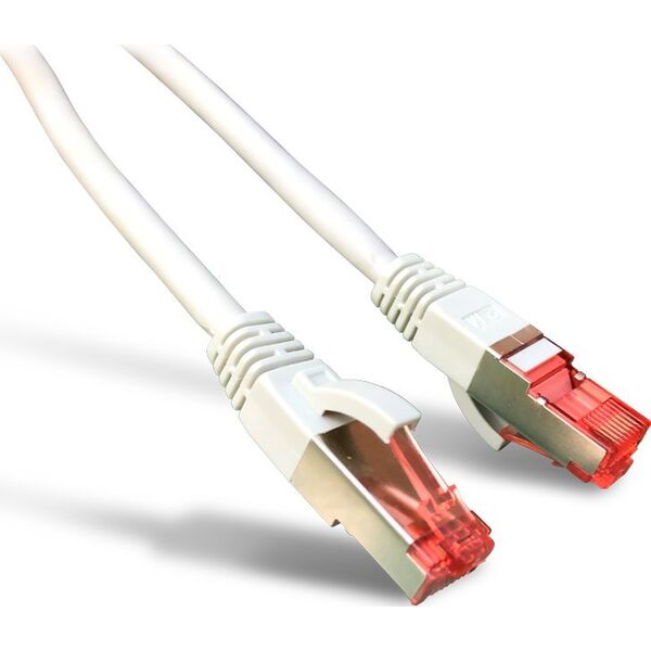 Garbot Garbot S/FTP PatchCord Cat6. LSOH. CU. Grey. 15m