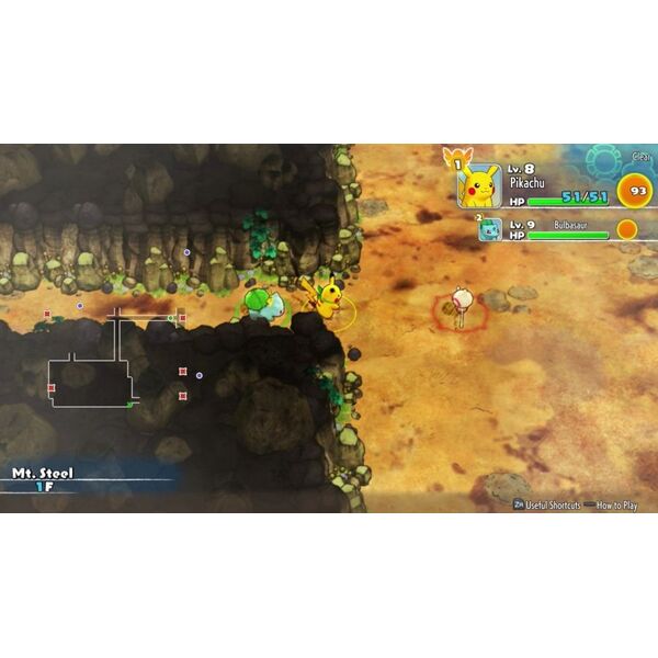 Pokemon Mystery Dungeon: Rescue Team DX Nintendo Switch