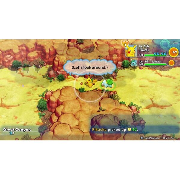 Pokemon Mystery Dungeon: Rescue Team DX Nintendo Switch
