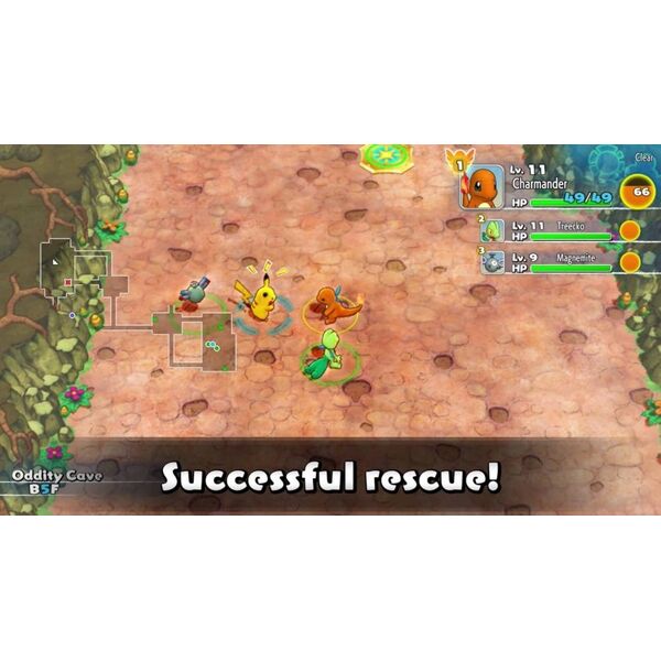 Pokemon Mystery Dungeon: Rescue Team DX Nintendo Switch
