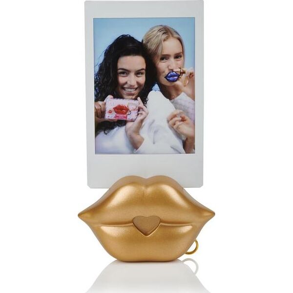 Breloczek WowWee S.W.A.K Interaktywne całuśne usta- brelok Gold Kiss