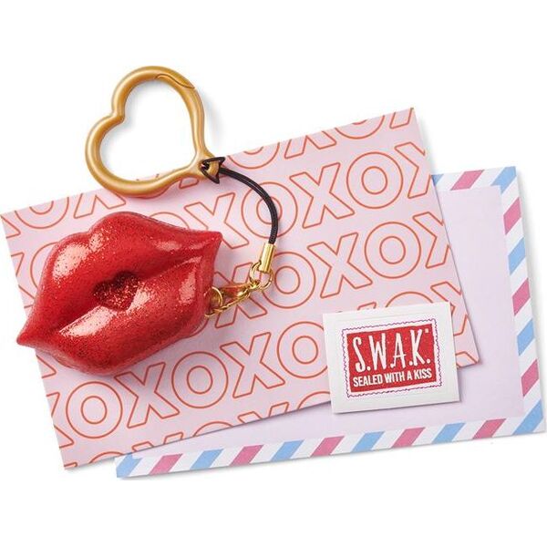 Breloczek WowWee S.W.A.K Interaktywne całuśne usta- brelok Shimmer Kiss