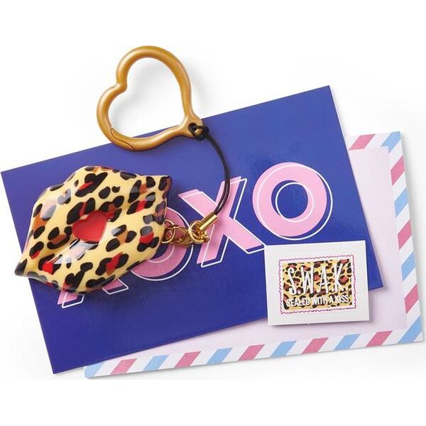Breloczek WowWee S.W.A.K Interaktywne całuśne usta- brelok The Prrrfect Kiss