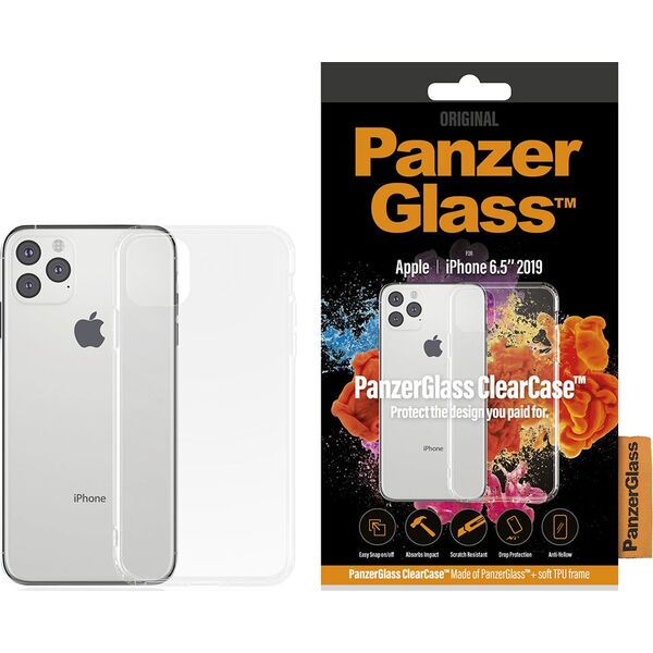 PanzerGlass PanzerGlass ClearCase for Apple iPhone 11 Pro Max