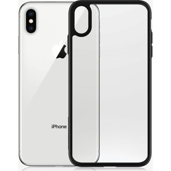 PanzerGlass ClearCase with BlackFrame do Apple iPhone Xs Max