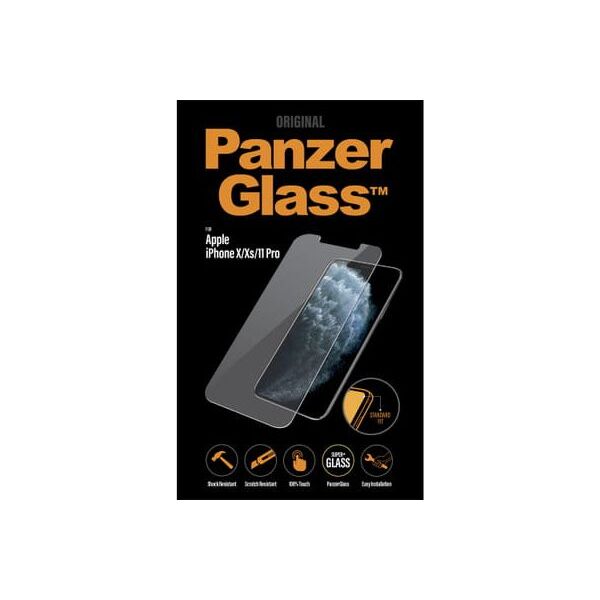 PanzerGlass Szkło hartowane do iPhone X / Xs / 11 Pro (2661)