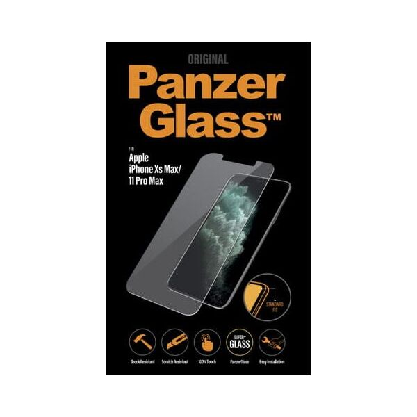 PanzerGlass Szkło hartowane do iPhone Xs Max/11 Pro Max Case Friendly (2663)