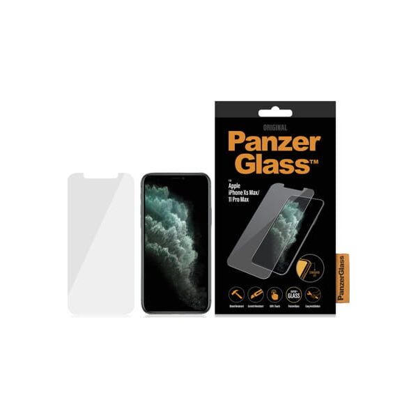 PanzerGlass Szkło hartowane do iPhone Xs Max/11 Pro Max Case Friendly (2663)