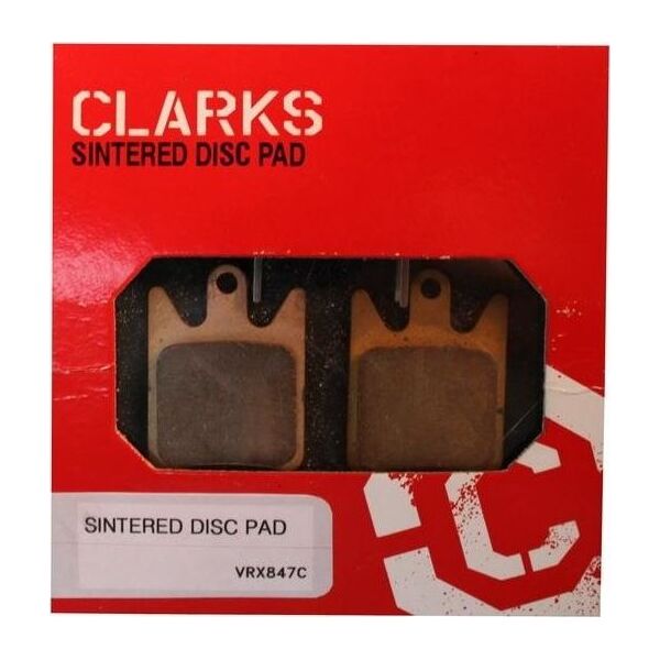Clarks Klocki hamulcowe CLARK'S HOPE (Moto V2) metaliczne spiekane