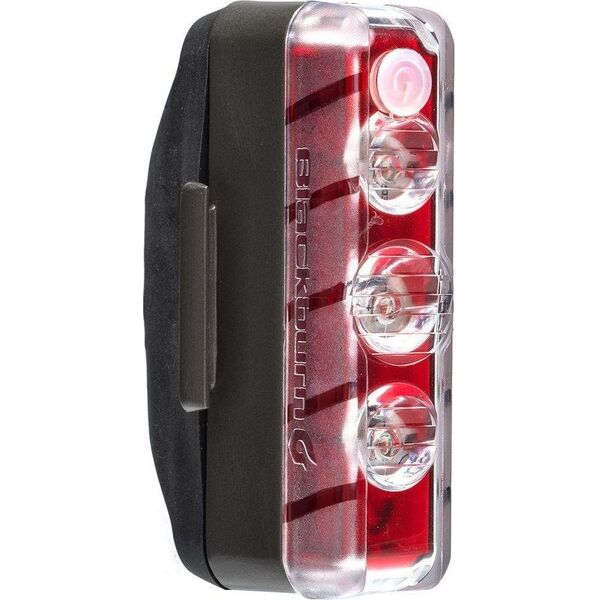 Blackburn Lampka tylna BLACKBURN DAYBLAZER 125 REAR, 125 lumenów USB czarna (NEW)