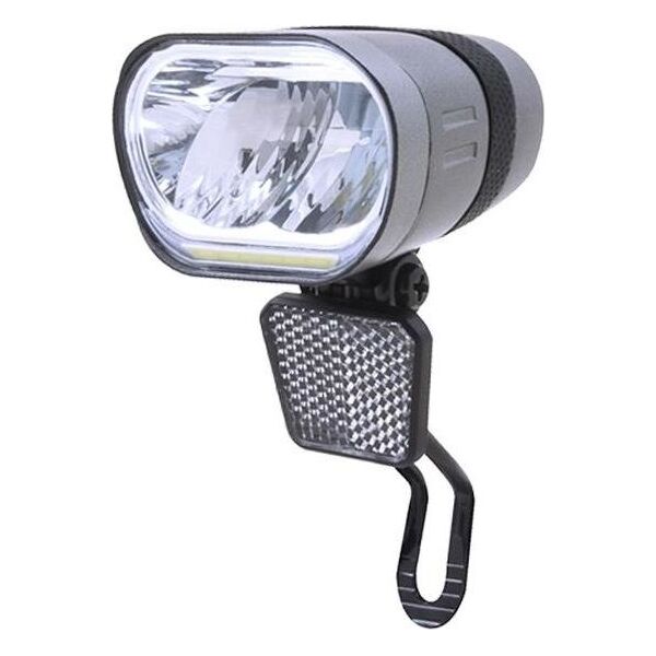 SPANNINGA Lampka przednia AXENDO 60 XDAS DRL 60luxów/300 lumenów pod dynamo (SNG-H639018)