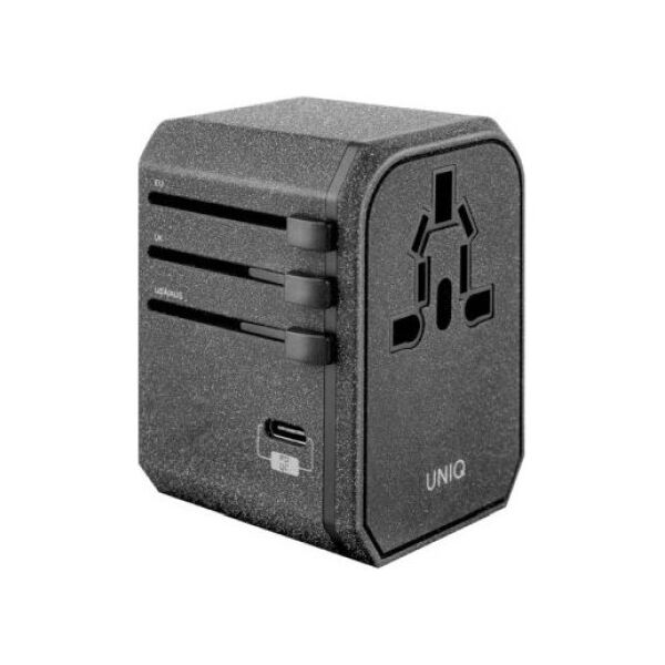 Ładowarka Uniq 2x USB-A 3 A (UNIQ137GRY)