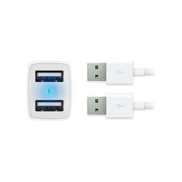 Ładowarka Innergie PowerJoy Go Pro 24 2x USB-A 2.4 A  (ADC-24BB BCA)