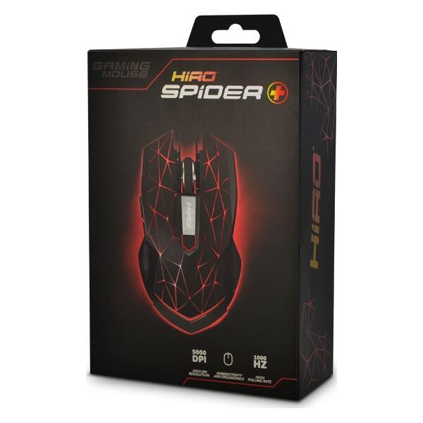 Mysz Hiro Spider+  (NTT-G66+)