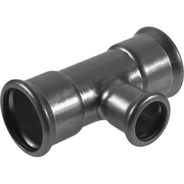 KAN-therm trójnik 54x22x54mm Inox Press (1609260054)