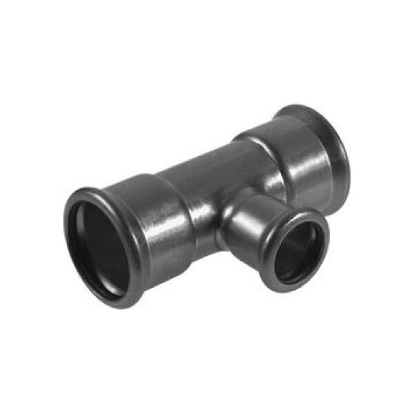 KAN-therm trójnik 22x15x22mm Inox Press (1609260046)