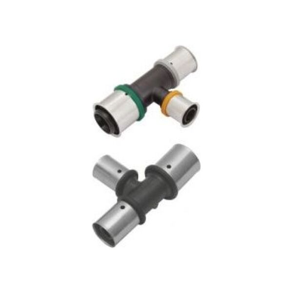KAN-therm trójnik 18x15x18mm Inox Press (1609260014)