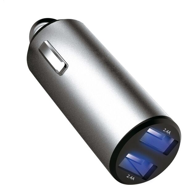 Ładowarka Platinet 2x USB-A 4.8 A  (PLCRM24)