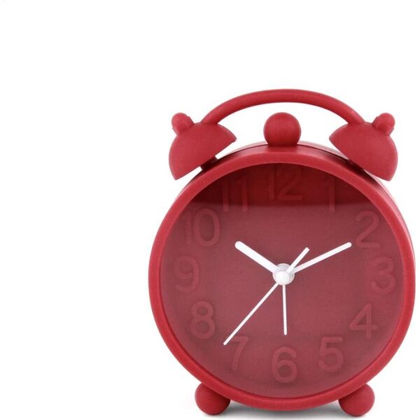Platinet PLATINET ALARM CLOCK HAPPINESS RED