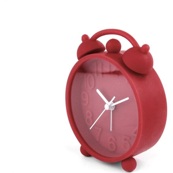 Platinet PLATINET ALARM CLOCK HAPPINESS RED