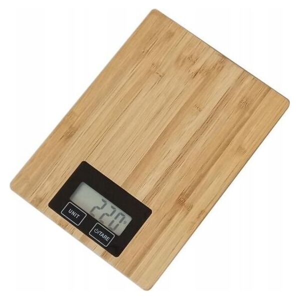 Waga kuchenna Omega BAMBOO [44980]