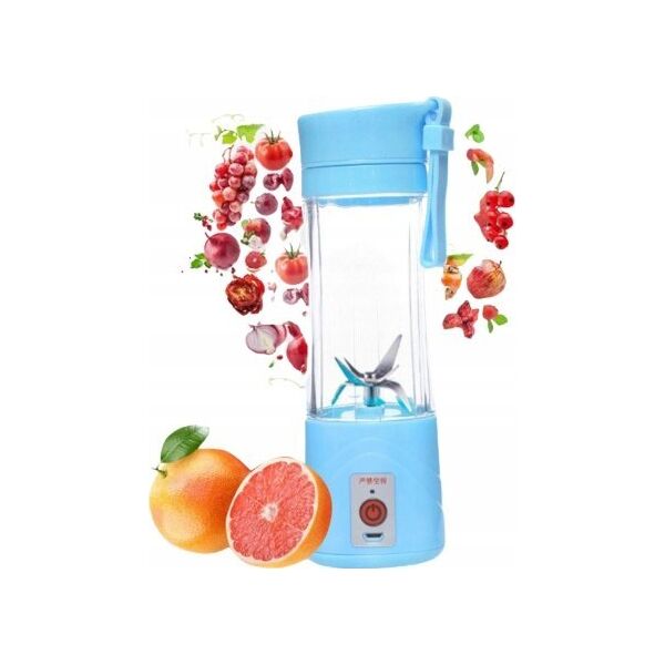 Blender kielichowy Platinet PLATINET MOBILE JUICER BLENDER WITH POWERBANK 4000MAH 17500RPM 400ML 40W [44705]