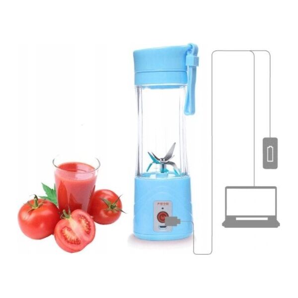 Blender kielichowy Platinet PLATINET MOBILE JUICER BLENDER WITH POWERBANK 4000MAH 17500RPM 400ML 40W [44705]