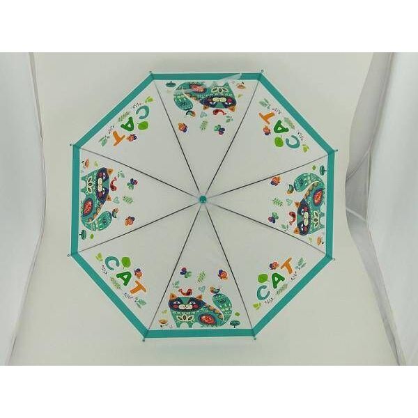 Adar Parasol przeźroczysty z nadrukiem mix wzorów 501485