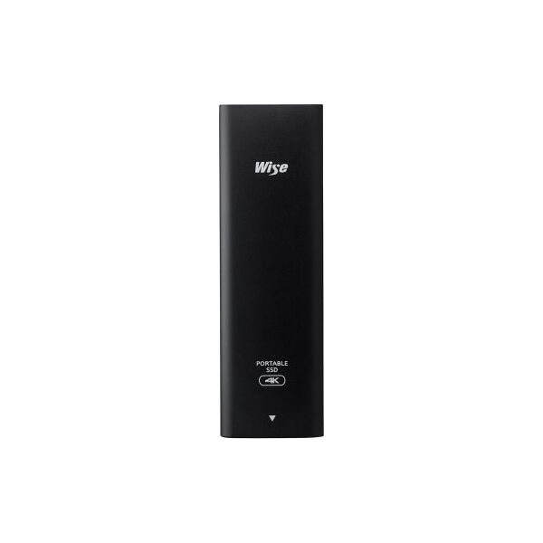 Dysk zewnętrzny SSD Wise WI-PTS 2TB Czarny (WI-PTS-2048)