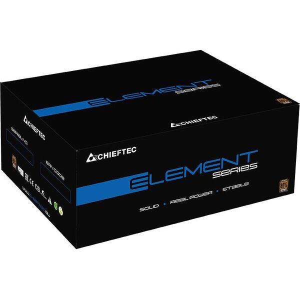 Zasilacz Chieftec Element 500W (ELP-500S)