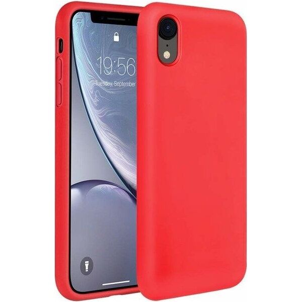 ETUI SILICONE CASE XIAOMI MI NIOTE 10 CZERWONY standard