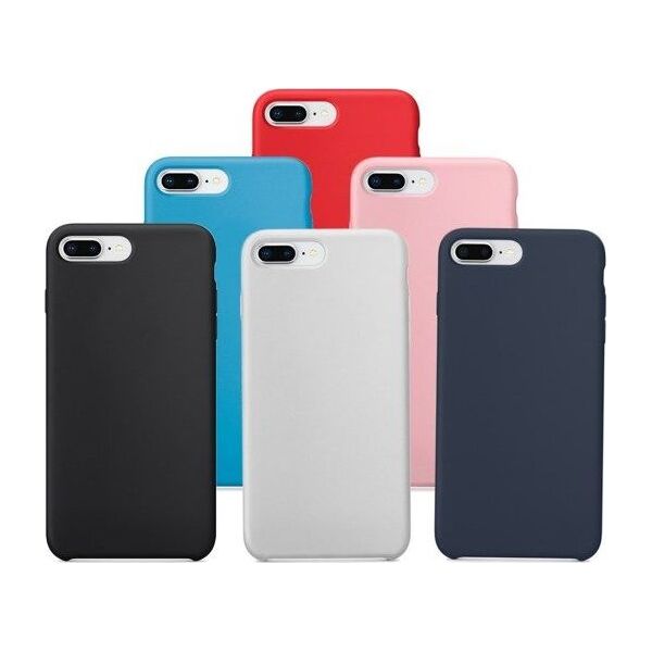 ETUI SILICONE CASE XIAOMI MI NIOTE 10 CZERWONY standard