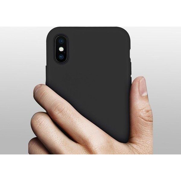 ETUI SILICONE CASE XIAOMI MI NIOTE 10 CZERWONY standard