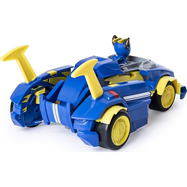 Spin Master PAW PATROL / PSI PATROL Pojazdy do transformacji Chase p2 6053687 Spin Master