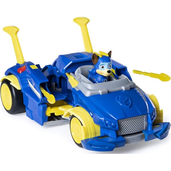 Spin Master PAW PATROL / PSI PATROL Pojazdy do transformacji Chase p2 6053687 Spin Master