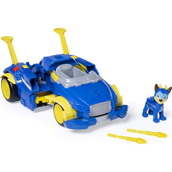 Spin Master PAW PATROL / PSI PATROL Pojazdy do transformacji Chase p2 6053687 Spin Master