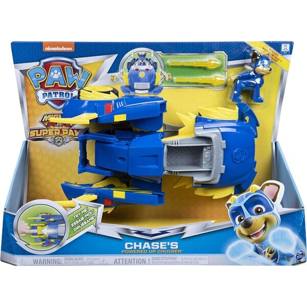 Spin Master PAW PATROL / PSI PATROL Pojazdy do transformacji Chase p2 6053687 Spin Master