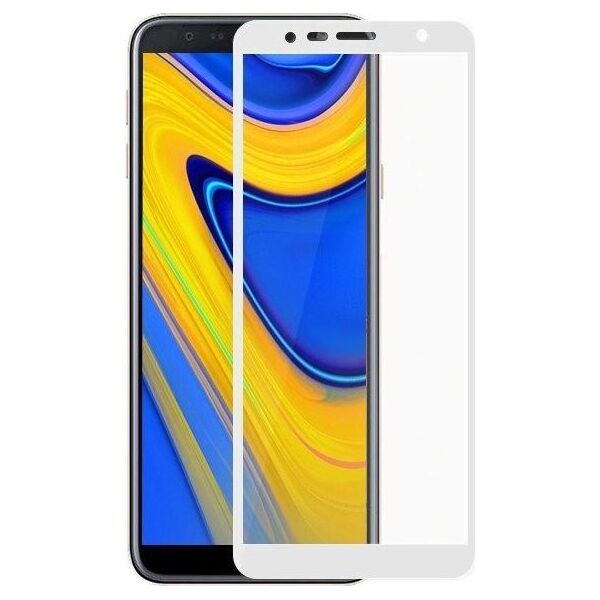 SZKŁO HARTOWANE 5D HUAWEI MATE 20 LITE BIAŁE standard