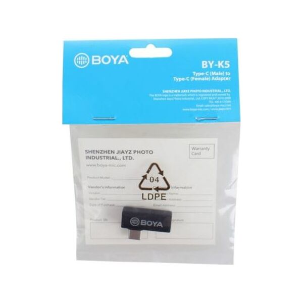 Boya Adapter BY-K5