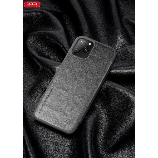 CASE ETUI FLIP COVER LEATHER DCO IPHONE 11 PRO MAX CZARNY standard