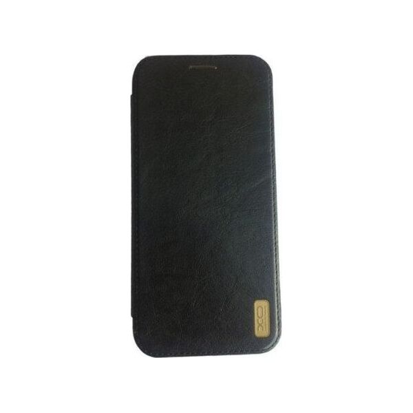 CASE ETUI FLIP COVER LEATHER DCO IPHONE 11 PRO MAX CZARNY standard