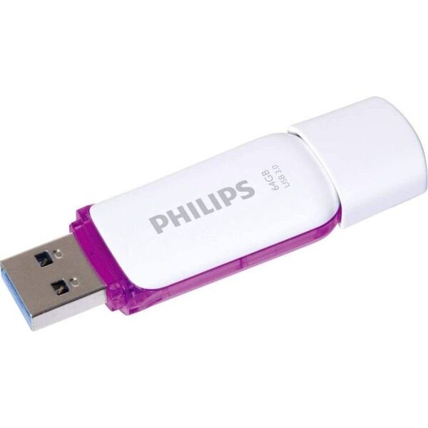 Pendrive Philips Snow Edition, 64 GB  (FM64FD75B/00)