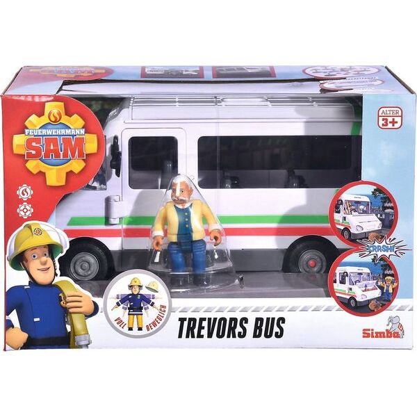 Simba Strażak Sam Autobus Trevora z figur