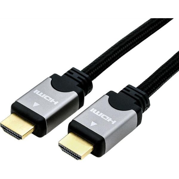 Kabel Roline HDMI - HDMI 1.5m czarny (JAB-4241397)