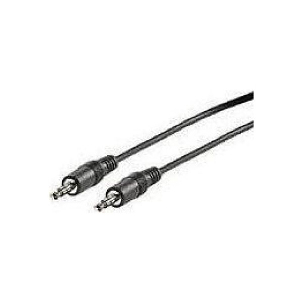 Kabel Roline ROLINE 3.5mm Jack Cable. M/M. Black. 2.0m