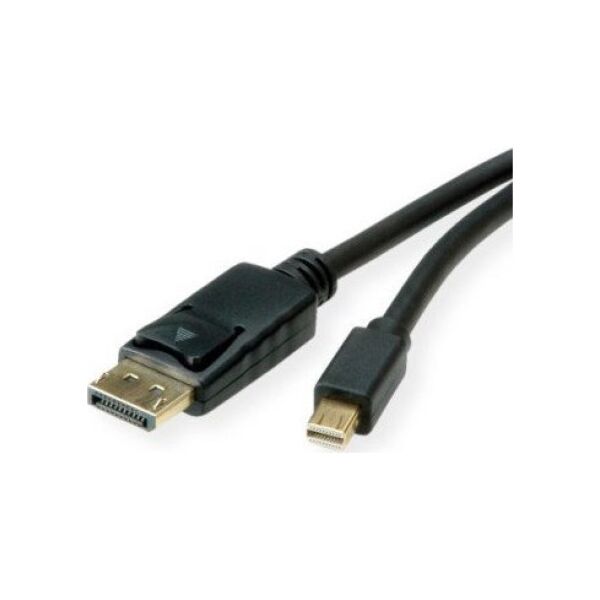 Kabel Roline DisplayPort Mini - DisplayPort 2m czarny