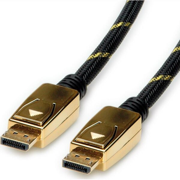 Kabel Roline DisplayPort - DisplayPort 2m czarny (11.04.5921)