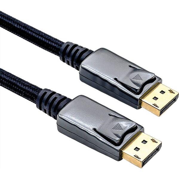 Kabel Roline DisplayPort - DisplayPort 2m czarny (11.04.5881)