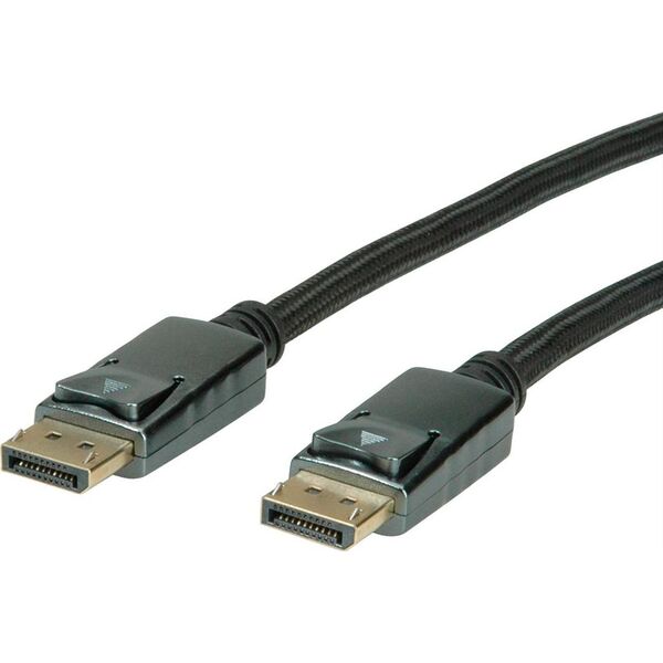 Kabel Roline DisplayPort - DisplayPort 2m czarny (11.04.5881)