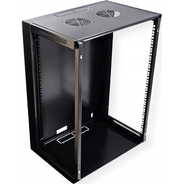 Szafa Value VALUE 19" Wall Mount Rack. 15U. 775x570x450mm